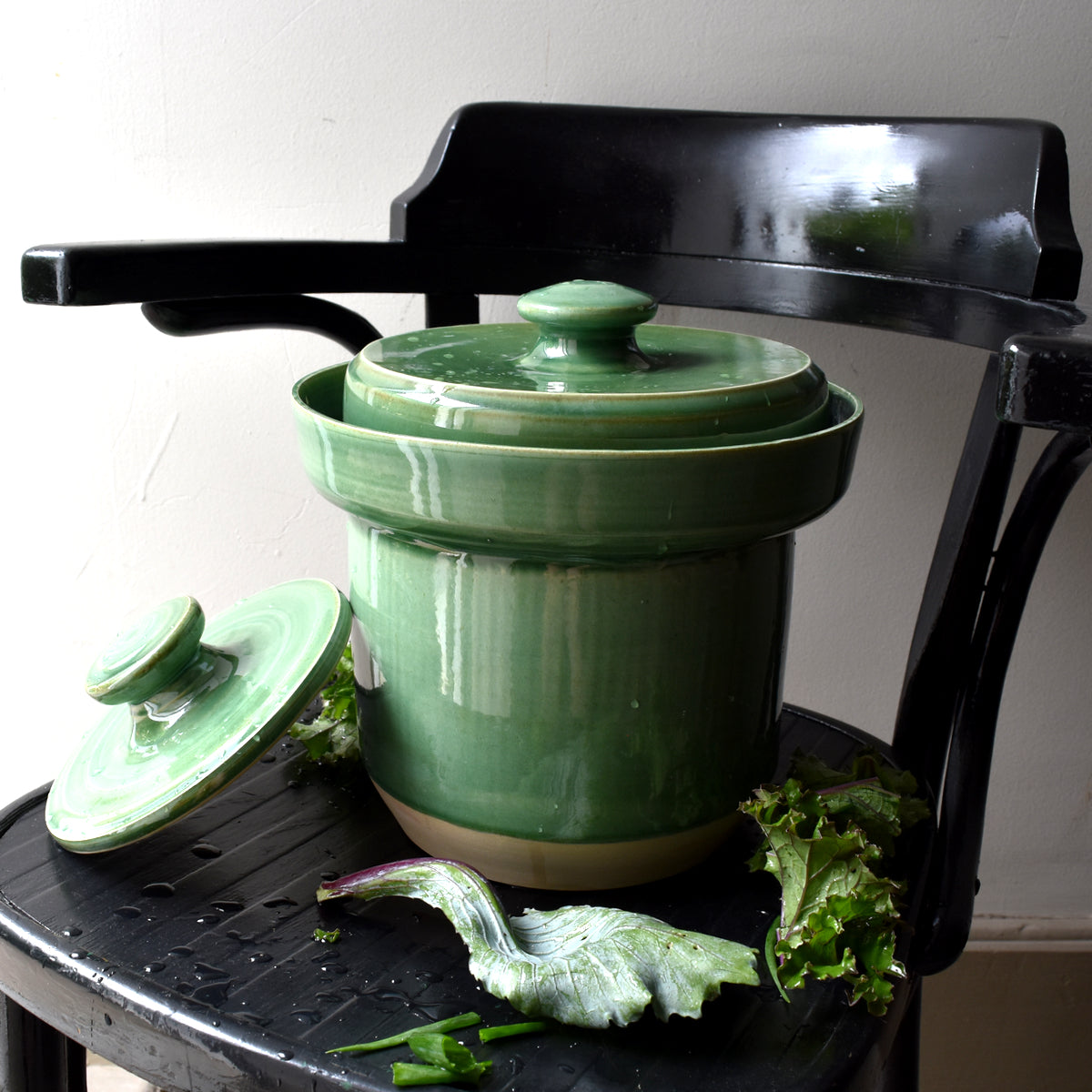 Pot de Fermentation Jade – Studio Laroche