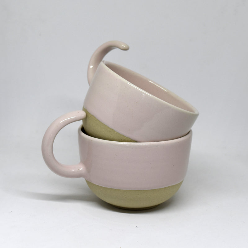Blush Latte Mug