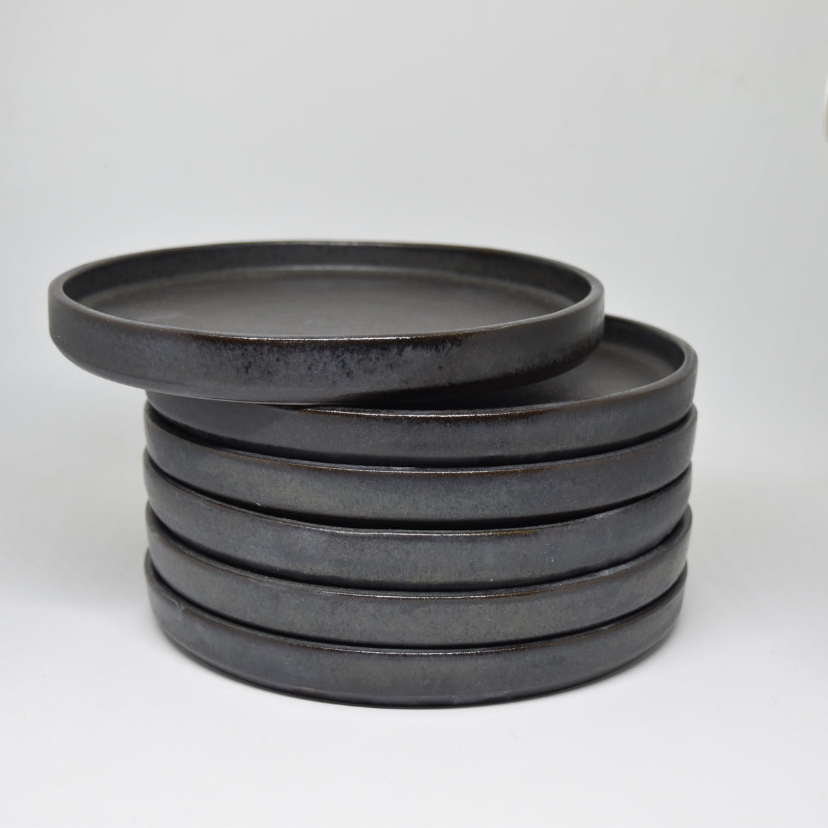Charcoal Bread Plate